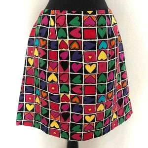 Vintage Hearts Skirt